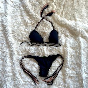 Lima Limbo Sexy Scrunch Bum Brazilian Bikini - Size M